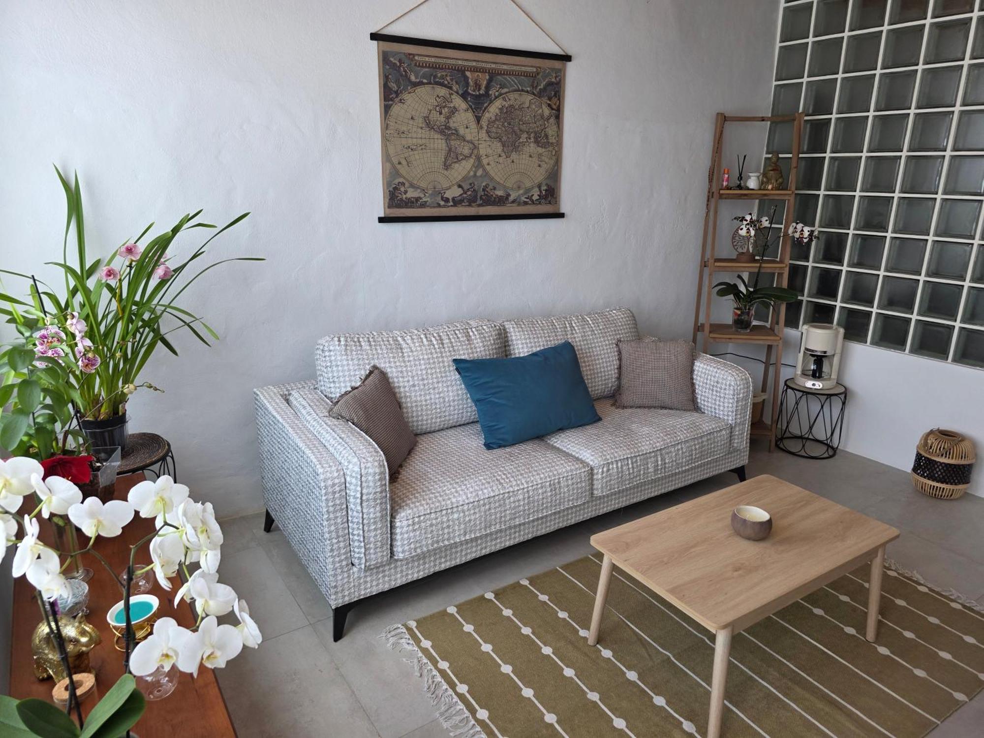 Alunita & Pirita, Habitacion Con Jardin, Terraza Y Wifi En Zona Tranquila Y Centrica Nazaret Camera foto