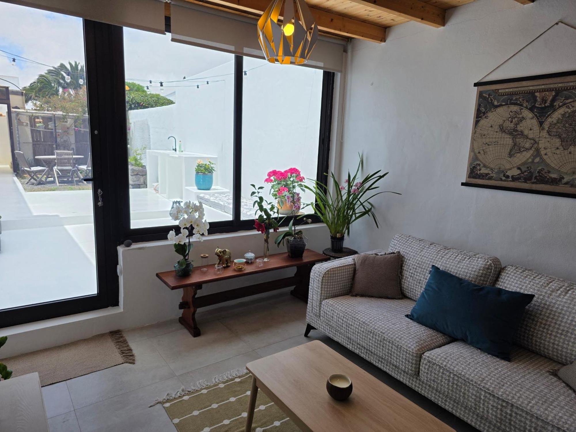 Alunita & Pirita, Habitacion Con Jardin, Terraza Y Wifi En Zona Tranquila Y Centrica Nazaret Camera foto